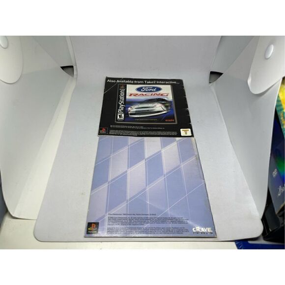 Motocross Mania Sno Cross Sony PlayStation manuals only - Picture 2 of 2